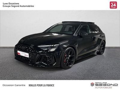 Noir mythe métallisé Occasion 2023 Audi RS3 Sportback Design Citadine | 64 900 € (Super prix)