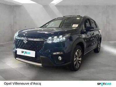 Sphere blue métallisé Nouvelle 2025 Suzuki SX4 S-Cross Style SUV | 26 790 € (Prix juste)