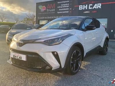 Blanc Occasion 2021 Toyota C-HR Sport SUV | 22 590 € (Prix juste)