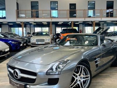 occasion Mercedes SLS AMG roadster v8 571 6.3 speedshift dct 7 bang olufsen fr