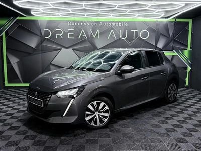 Gris Occasion 2020 Peugeot 208 Business-Line Citadine | 11 990 € (Prix juste)