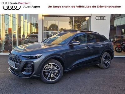 Gris daytona nacré Occasion 2025 Audi Q5 Sportback Design SUV | 80 990 €