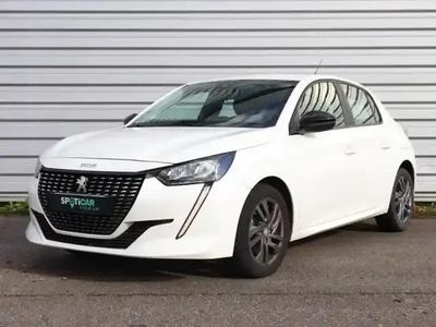 Blanc Occasion 2022 Peugeot 208 Active Citadine | 12 700 € (Prix juste)