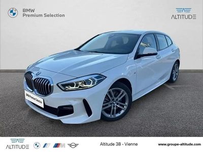 Noir Occasion 2022 BMW 116 Citadine | 24 890 € (Prix juste)