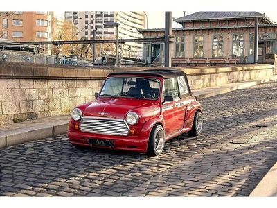 Occasion Rover Mini 60 ch (44 kW) 1992 Rouge Cabriolet