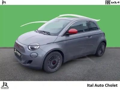 Gris Occasion 2022 Fiat 500e Red Citadine | 11 990 € (Prix juste)