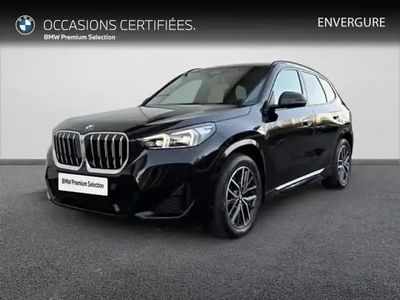 Saphirschwarz métal Occasion 2025 BMW X1 M Sport SUV | 47 990 € (Prix cher)