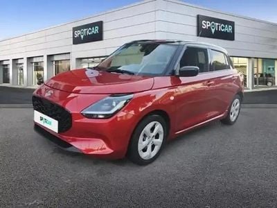 Occasion Suzuki Swift 2025 Burning red pearl métallisé Berline