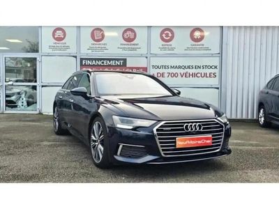 Bleu Occasion 2018 Audi A6 Design Break | 30 990 € (Super prix)