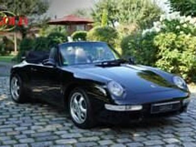 Noir Occasion 1998 Porsche 911 Carrera Cabriolet Cabriolet | 107 500 €