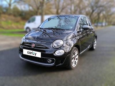 Noir Occasion 2018 Fiat 500 Pop Berline | 10 690 € (Prix juste)