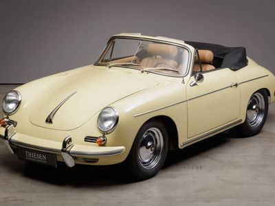 Jaune Occasion 1963 Porsche 356 Cabriolet | 148 500 €