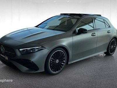 Nouvelle Mercedes A200 AMG line 150 ch (110 kW) 2025 Gris Berline