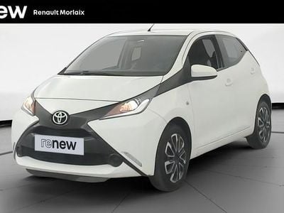 Occasion Toyota Aygo X-play 2018 Blanc Citadine