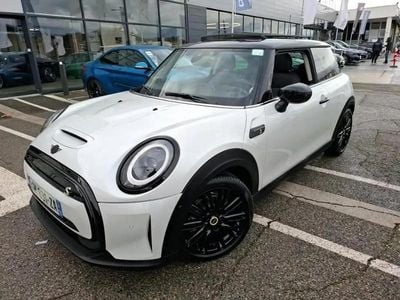 Blanc Occasion 2022 Mini Cooper SE Premium Plus Citadine | 19 950 € (Prix juste)