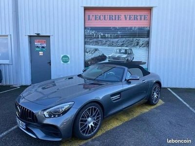 Gris Occasion 2018 Mercedes AMG GT AMG Cabriolet | 114 990 €