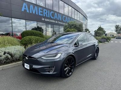 Gris Occasion 2020 Tesla Model X Performance SUV | 52 990 €