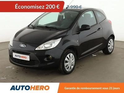 Occasion Ford Ka Titanium 69 ch (50 kW) 2016 Noir Citadine