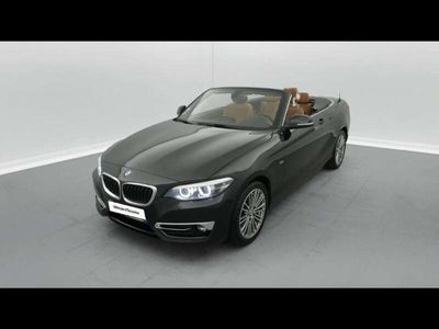 occasion BMW 220 Serie 2 d 190 Ch Cabriolet