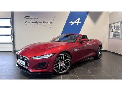 Occasion Jaguar F-Type R-Dynamic 450 ch (330 kW) 2020 Rouge Cabriolet
