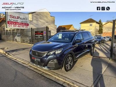 Bleu Occasion 2019 Peugeot 5008 GT-line SUV | 14 900 € (Bon prix)
