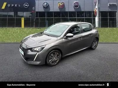 Gris Occasion 2021 Peugeot 208 S Citadine | 13 990 € (Prix juste)
