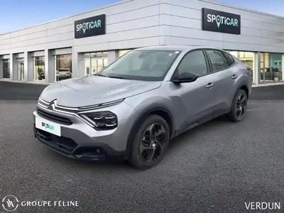 Occasion Citroën C4 X Feel 2023 Gris acier (m) SUV