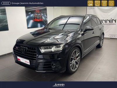 occasion Audi SQ7 4.0 TDI quattro 320 kW (435 ch) tiptronic