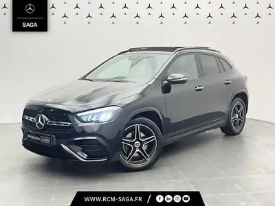 Noir Occasion 2025 Mercedes GLA250 AMG line SUV | 44 900 € (Prix juste)