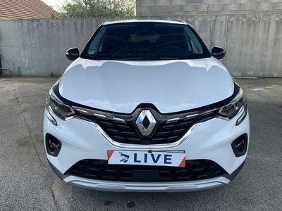 Blanc Occasion 2020 Renault Captur Intens SUV | 14 000 €