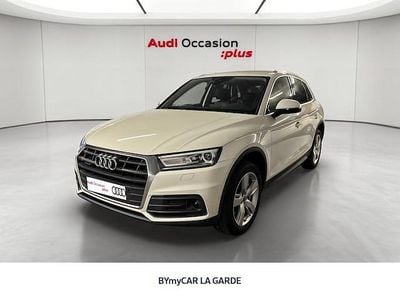 Occasion Audi Q5 Business 252 ch (185 kW) 2020 Blanc glacier métallisé SUV