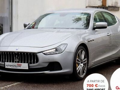 occasion Maserati Ghibli Q4 3.0 V6 275 BVA8 (Siège Cuir/Chauff/Elec/MémoMode SportC