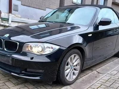 Occasion BMW 118 Cabriolet Comfort Edition 143 ch (105 kW) 2011 Noir Cabriolet