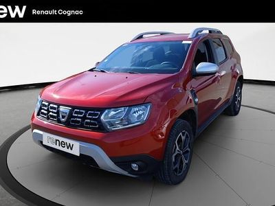 Rouge Occasion 2021 Dacia Duster Prestige SUV | 17 990 € (Prix juste)