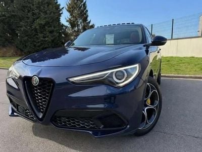 Occasion Alfa Romeo Stelvio Veloce 160 ch (117 kW) 2021 Bleu SUV