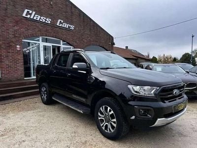 Occasion Ford Ranger Wildtrack 212 ch (155 kW) 2020 Noir Pick-up