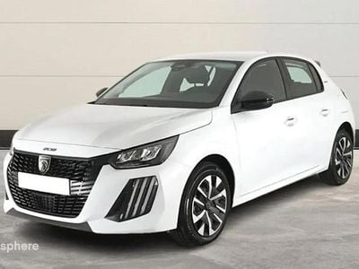 Blanc Nouvelle 2025 Peugeot 208 Style Citadine | 21 399 € (Prix juste)