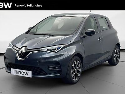 Gris Occasion 2021 Renault Zoe LIMITED Citadine | 12 990 € (Prix assez cher)