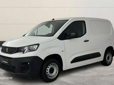 Blanc Occasion 2021 Peugeot Partner S Monospace | 14 499 €