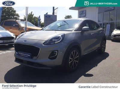 occasion Ford Puma 1.0 EcoBoost 125ch mHEV Titanium