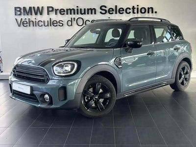 Sage green metallic Occasion 2022 Mini Cooper Countryman Premium SUV | 28 995 € (Prix juste)