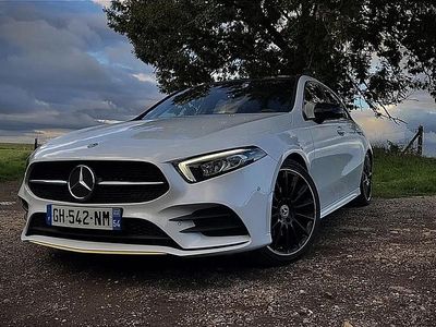 Blanc Occasion 2019 Mercedes A180 AMG line Berline | 20 000 € (Prix juste)