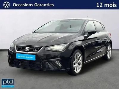 Noir Occasion 2019 Seat Ibiza Berline | 15 990 € (Prix juste)