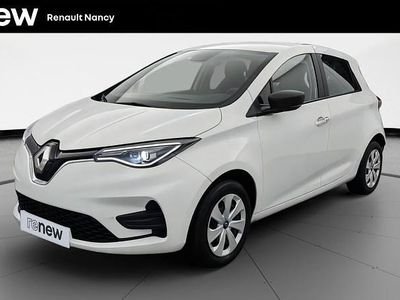 Blanc Occasion 2020 Renault Zoe Citadine | 9 509 € (Prix juste)