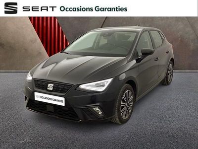 Occasion Seat Ibiza Copa 95 ch (69 kW) 2023 Noir minuit métal Citadine