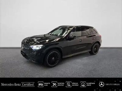 Noir obsidienne métallisé Occasion 2025 Mercedes GLC220 AMG line SUV | 77 900 €