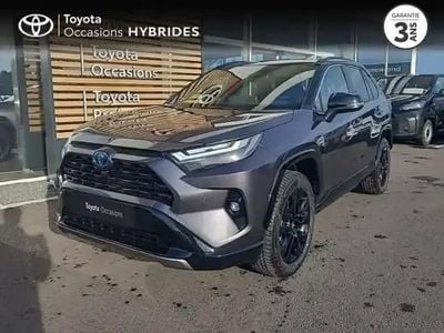 Gris atlas/toit noir attitude Occasion 2025 Toyota RAV4 Hybrid SUV | 45 490 € (Prix juste)