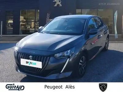 Gris Occasion 2021 Peugeot 208 S Citadine | 13 470 € (Prix juste)