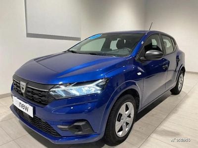 Occasion Dacia Sandero Essentiel 101 ch (74 kW) 2022 Bleu Citadine