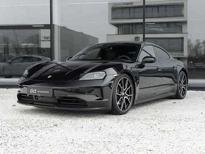 Occasion Porsche Taycan 300 kW (408 ch) 2023 Noir Berline